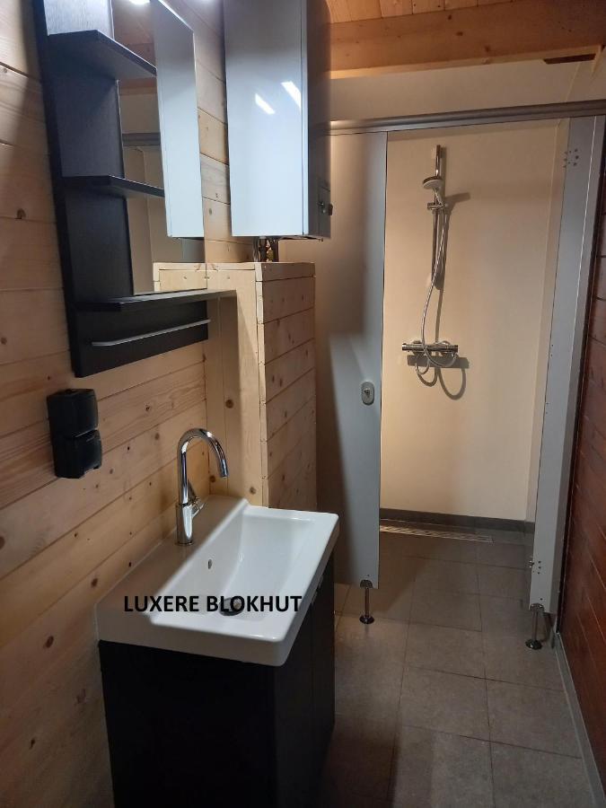 Thoefijzer Luxere Blokhutten 5 Pers En Mini Campsite Zwiggelte